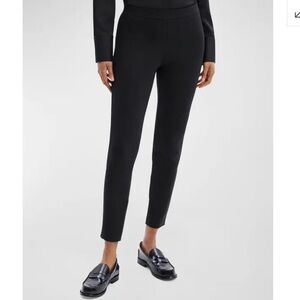 Theory Adbelle Sleek ponte Leggings Women’s Black Dress Pants